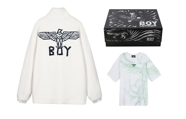 Boy London FW21 logo