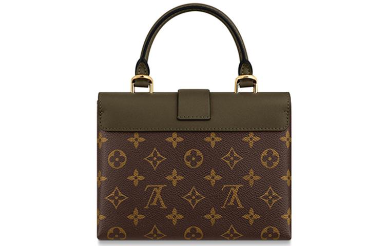 LOUIS VUITTON Locky BB Logo