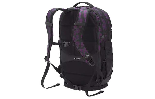 THE NORTH FACE Women's Borealis Gravity Purple Leopard Print - TNF Black