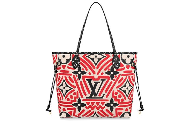 LOUIS VUITTON NEVERFULL Crafty MM Tote