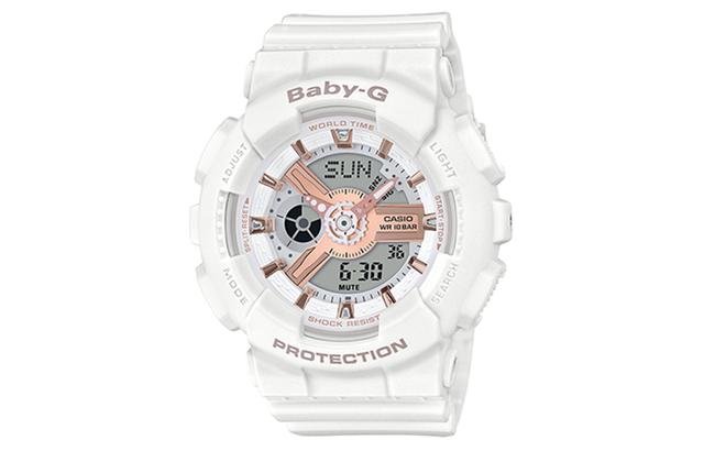 CASIOG-SHOCK BABY-G 200 GA-110-1BDRBA-110RG-7A