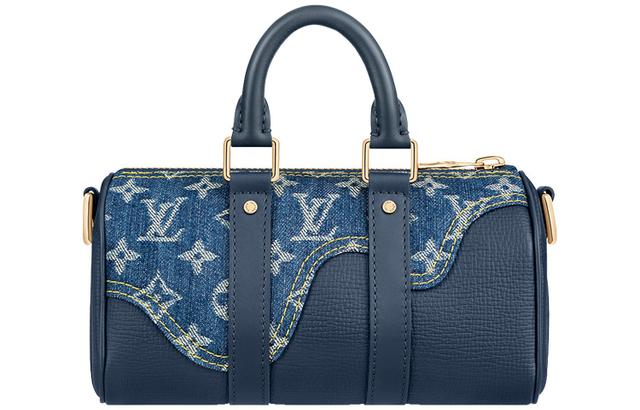 LOUIS VUITTON x NIGO keepall Taurillon