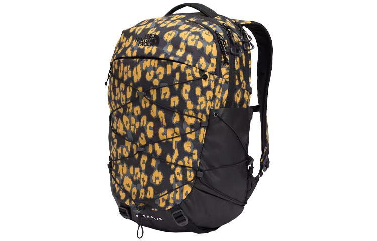 The North Face Women's Borealis Arrowwood Yellow Leopard Print - TNF Black