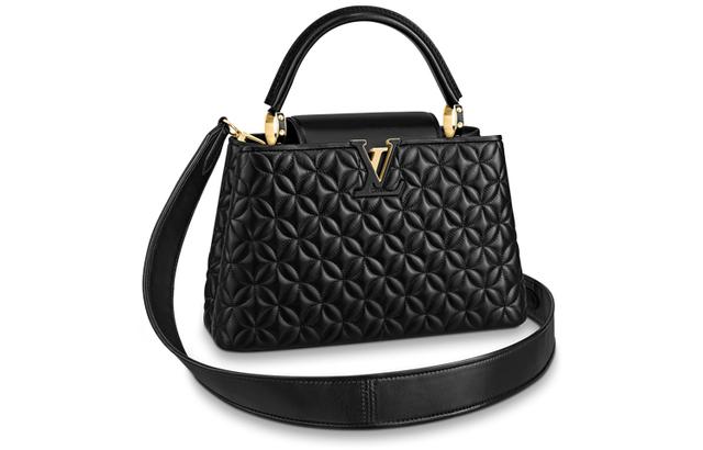 LOUIS VUITTON Capulines Logo