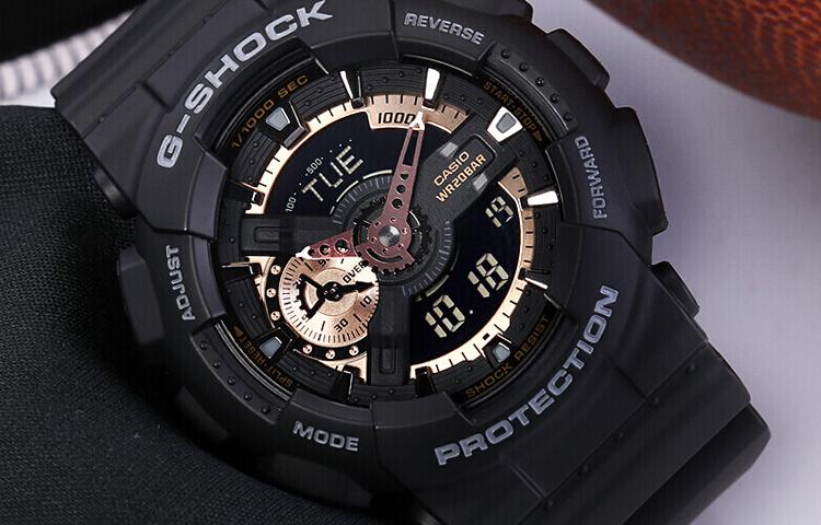 G-SHOCK YOUTH GA-110RG-1A