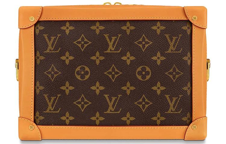 LOUIS VUITTON SOFT TRUNK S-lock