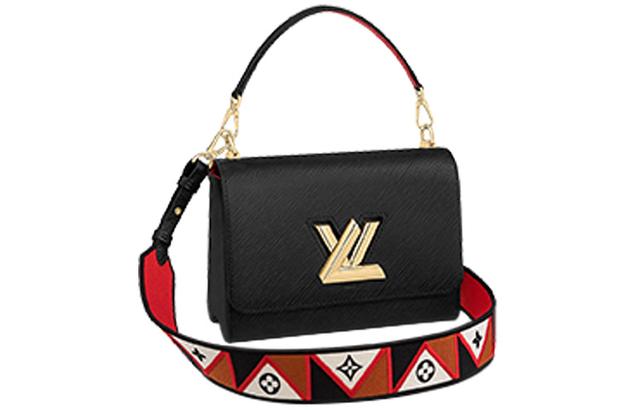 LOUIS VUITTON TWIST Epi logo