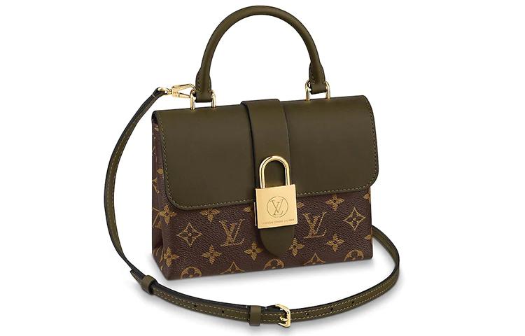 LOUIS VUITTON Locky BB Logo