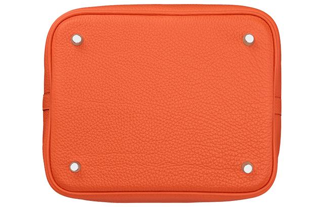 HERMES Picotin Lock 22 9J Feu