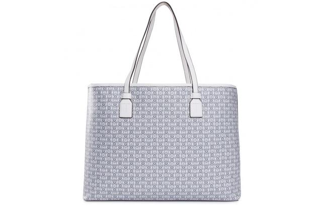 TORY BURCH Gemini Link Canvas Patches Tote