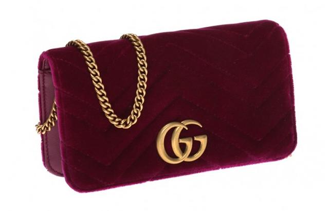 GUCCI GG Marmont Logo