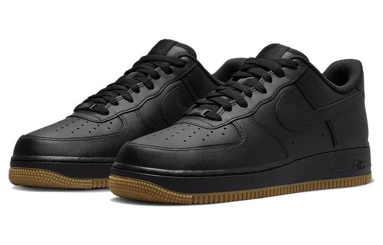 Nike Air Force 1 "Black Gum"