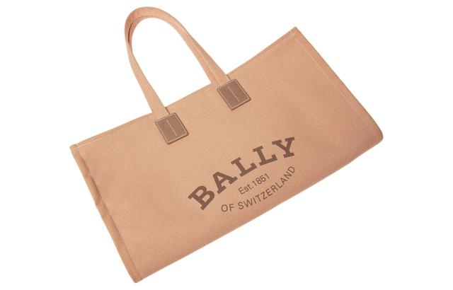 BALLY Crystalia Logo Tote