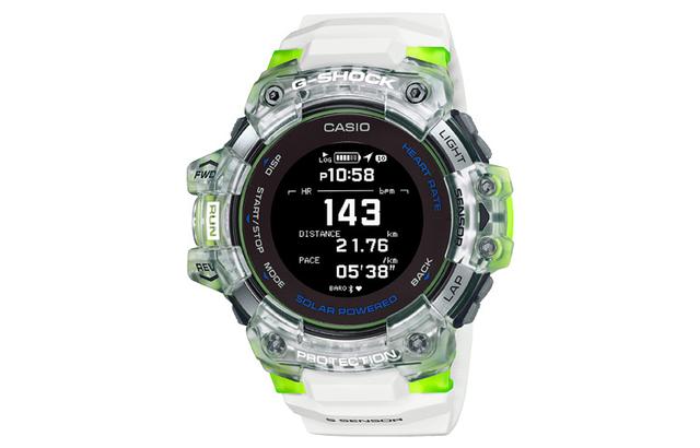 G-SHOCK G-SQUAD GPS LED 54.6*55mm GBD-H1000-7A9PRD