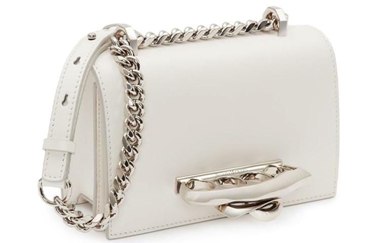 Alexander McQueen JEWELLED SATCHEL