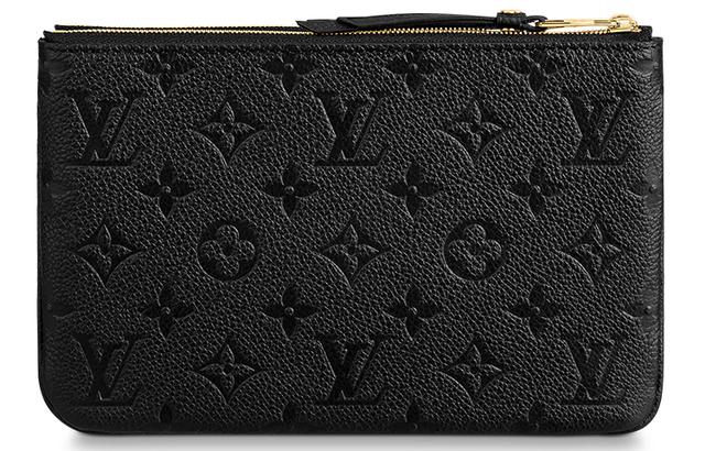 LOUIS VUITTON Pochette Double Zip