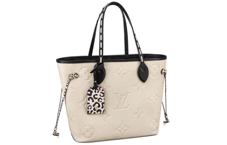 LOUIS VUITTON NEVERFULL Wild at HeartMM Tote