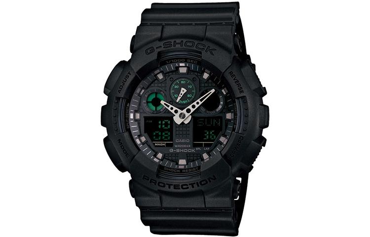 CASIO 200 55*51.2mm GA-100MB-1A