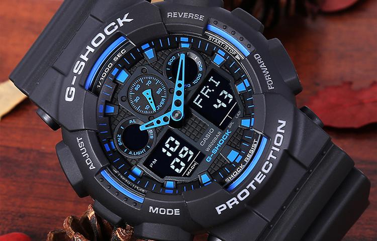 G-SHOCK GA-100-1A2