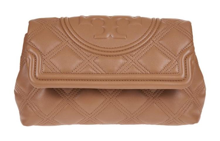 TORY BURCH TB Fleming soft clutch