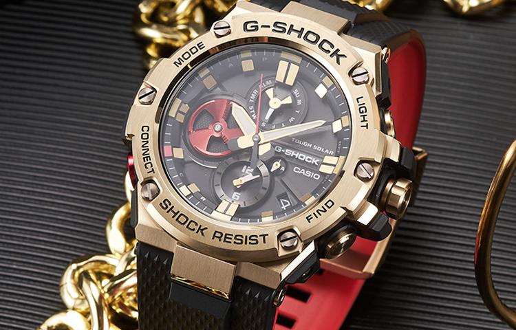 G-SHOCK GST-B100RH-1APR