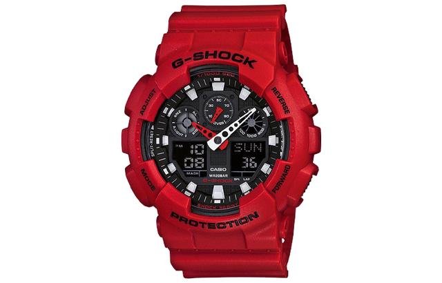 G-SHOCK 3D GA-100B-4ADR