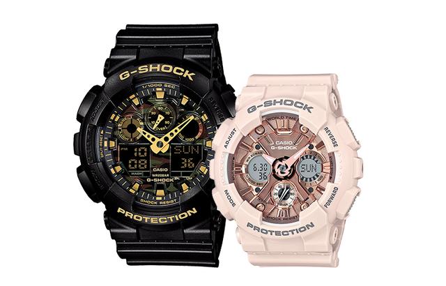 CASIO G-SHOCK 200 51 GA-100CF-1A9PR+GMA-S120MF-4APR