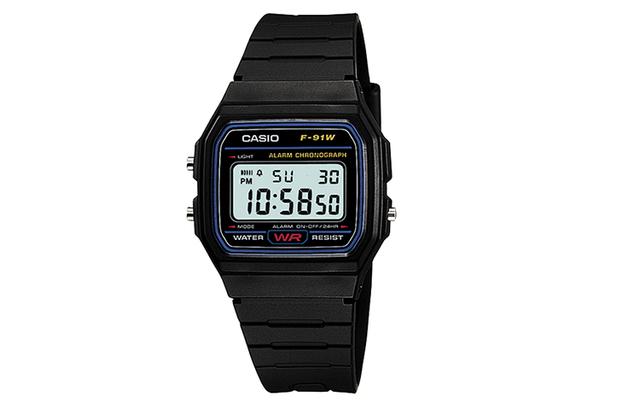 CASIO YOUTH F-91W-1