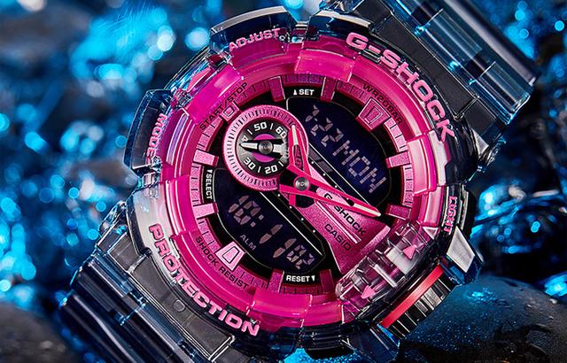 G-SHOCK see thru GA-400SK-1A4PRS