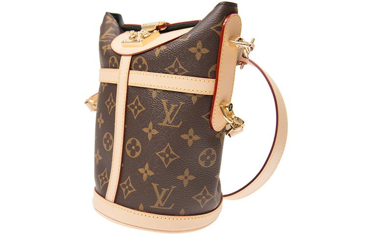 LOUIS VUITTON Duffle S-Lock