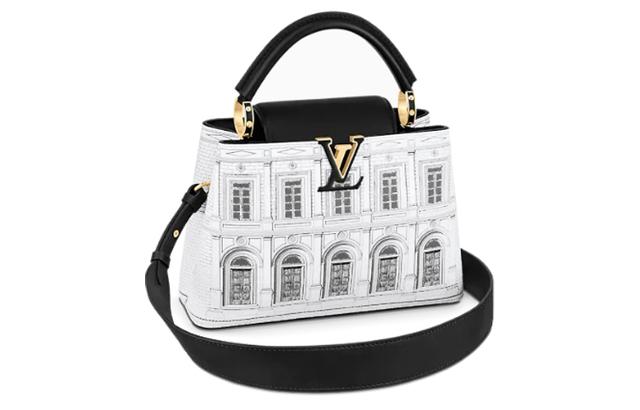 LOUIS VUITTON Fornasetti Capucines BB