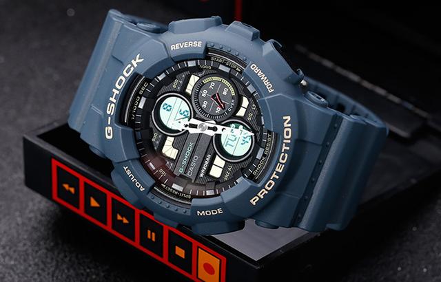 CASIO G-SHOCK GA-140-2APRBS