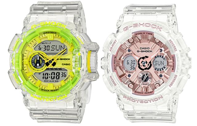 CASIO G-SHOCK GA-400SK-1A9PRSGMA-S120SR-7A