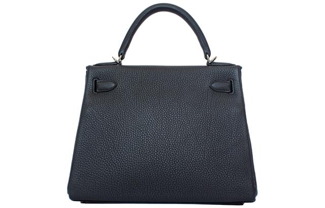 HERMES Kelly 28 Togo Noir