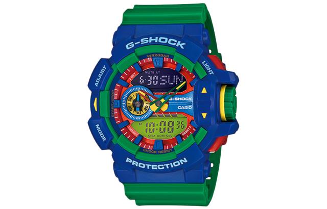 CASIOG-SHOCK YOUTH GA-400-2ADR