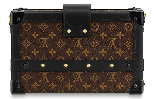 LOUIS VUITTON PETITE MALLE S-lock