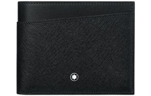 MONTBLANC Black leather Sartorial wallet