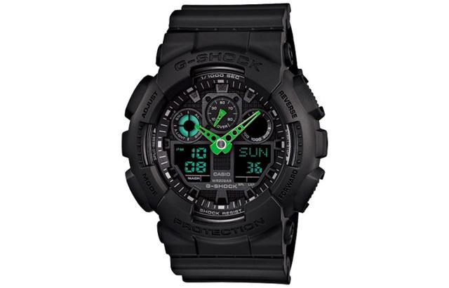 CASIOG-SHOCK GA-100C-1A3