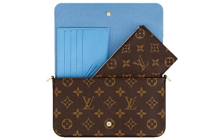 LOUIS VUITTON Pochette Flicie