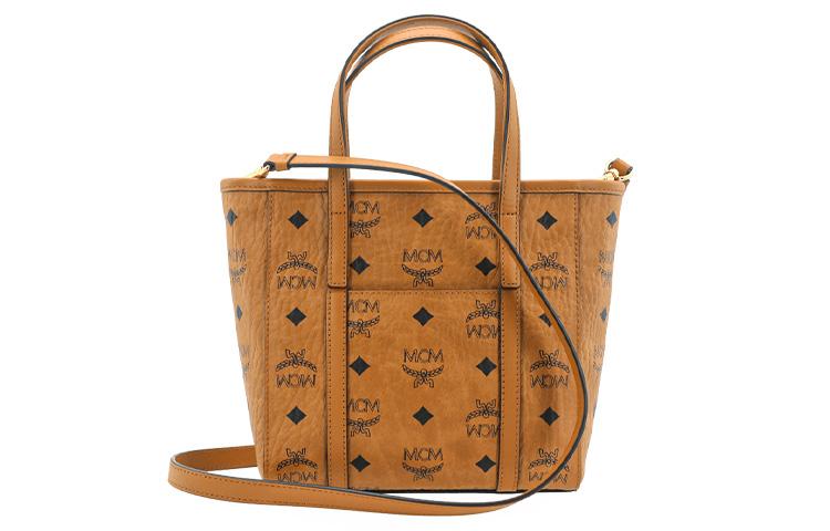 MCM Toni Visetos Tote