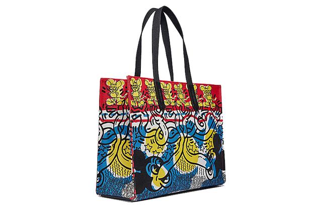 COACH X Disney X Keith Haring Recycled Tote 42