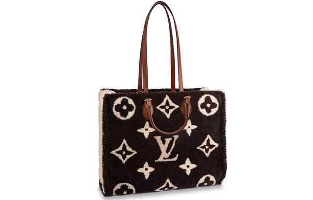 LOUIS VUITTON Teddy Tote Bag Tote