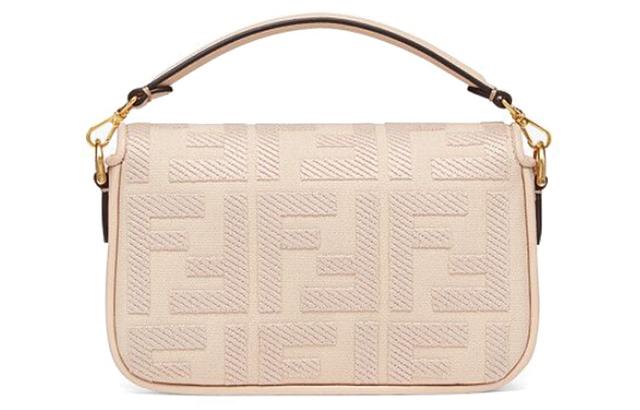 FENDI Baguette Logo FF