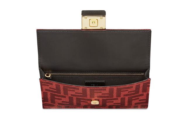 FENDI Baguette LogoFF