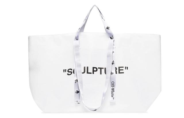 OFF-WHITE Commercial Logo PVC Tote