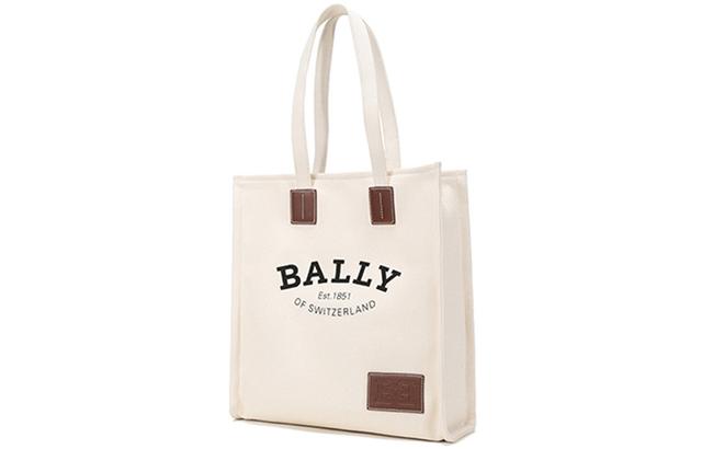 BALLY Logo Tote