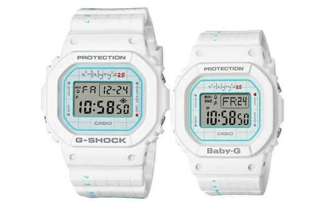 CASIOG-SHOCK+BABY-G 200 LOV-21B-7PR