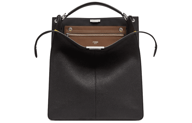 FENDI Peekaboo ISeeU Peekaboo ISeeUFF Tote