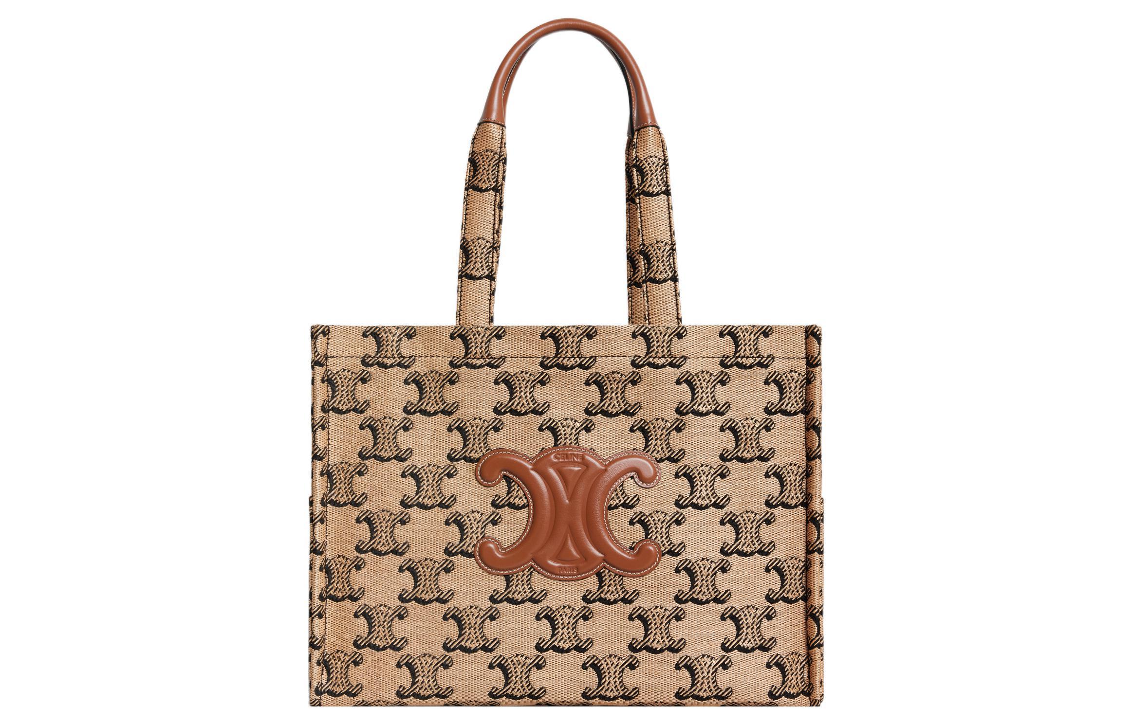 CELINE Cabas THAIS Triomphe Tote