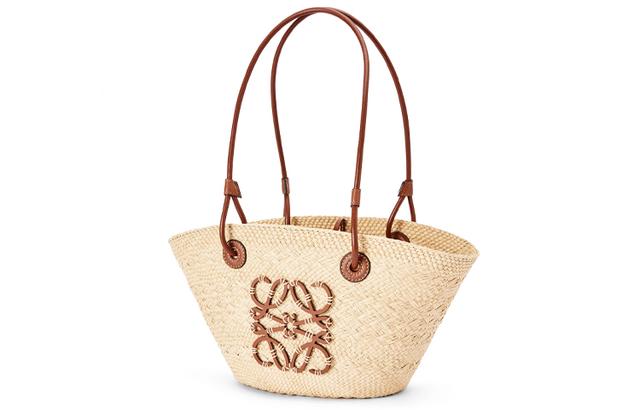 LOEWE Anagram Basket Anagram Tote